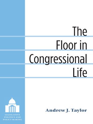 cover image of Floor in Congressional Life